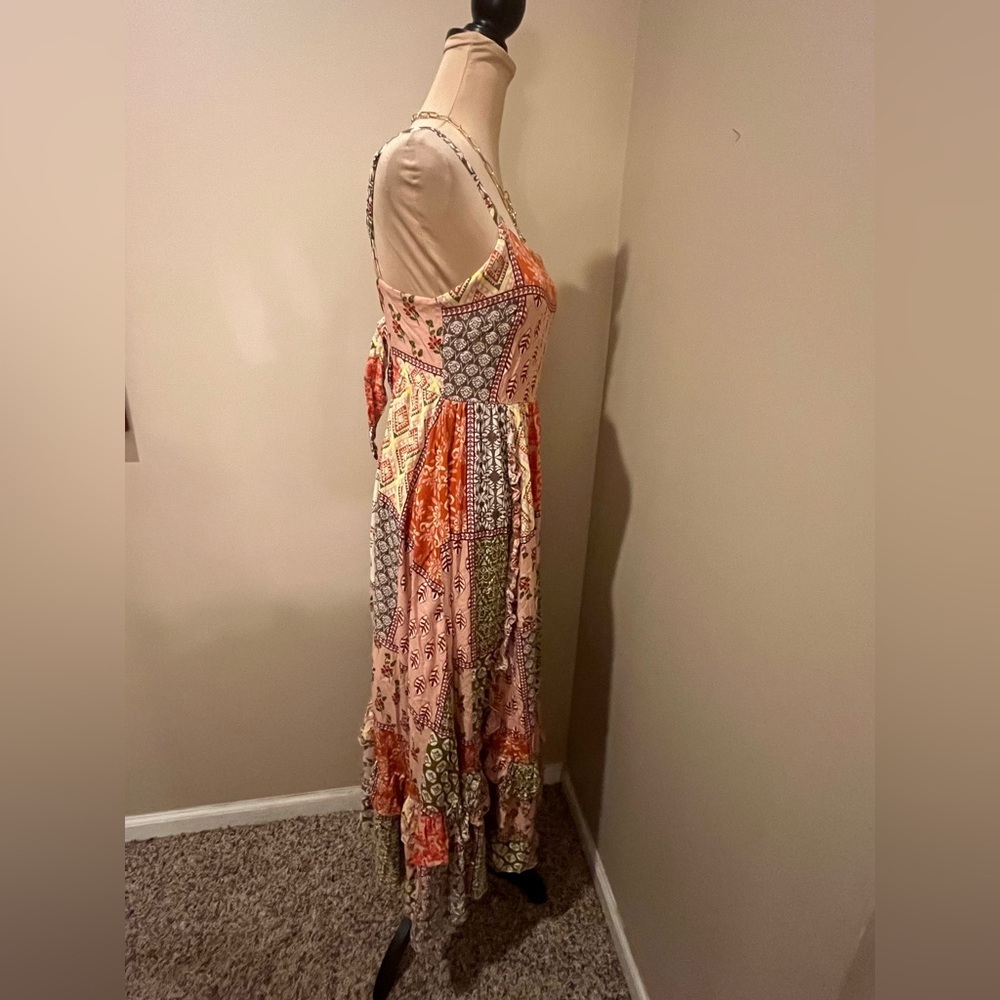 Abel The Label Anthropologie Boho
Patchwork Marak… - image 6